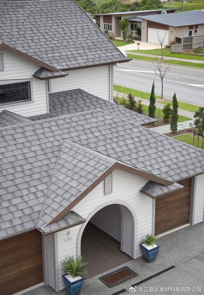 浅谈沥青瓦是屋面防水材料的最佳选择